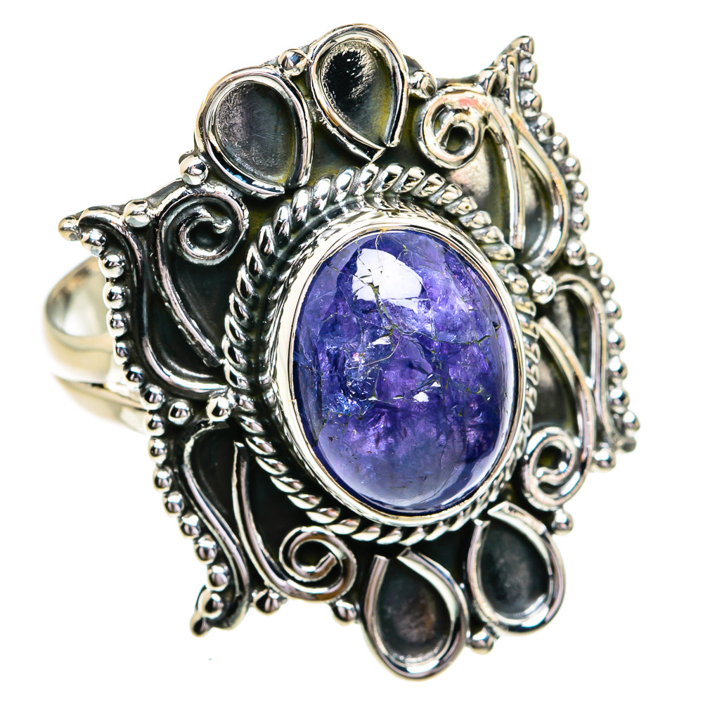 Tanzanite Rings handcrafted by Anasilvercos - RING79094