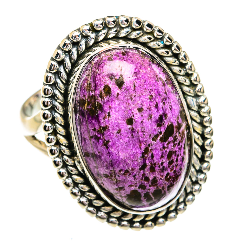 Lepidolite Rings handcrafted by Anasilvercos - RING79095