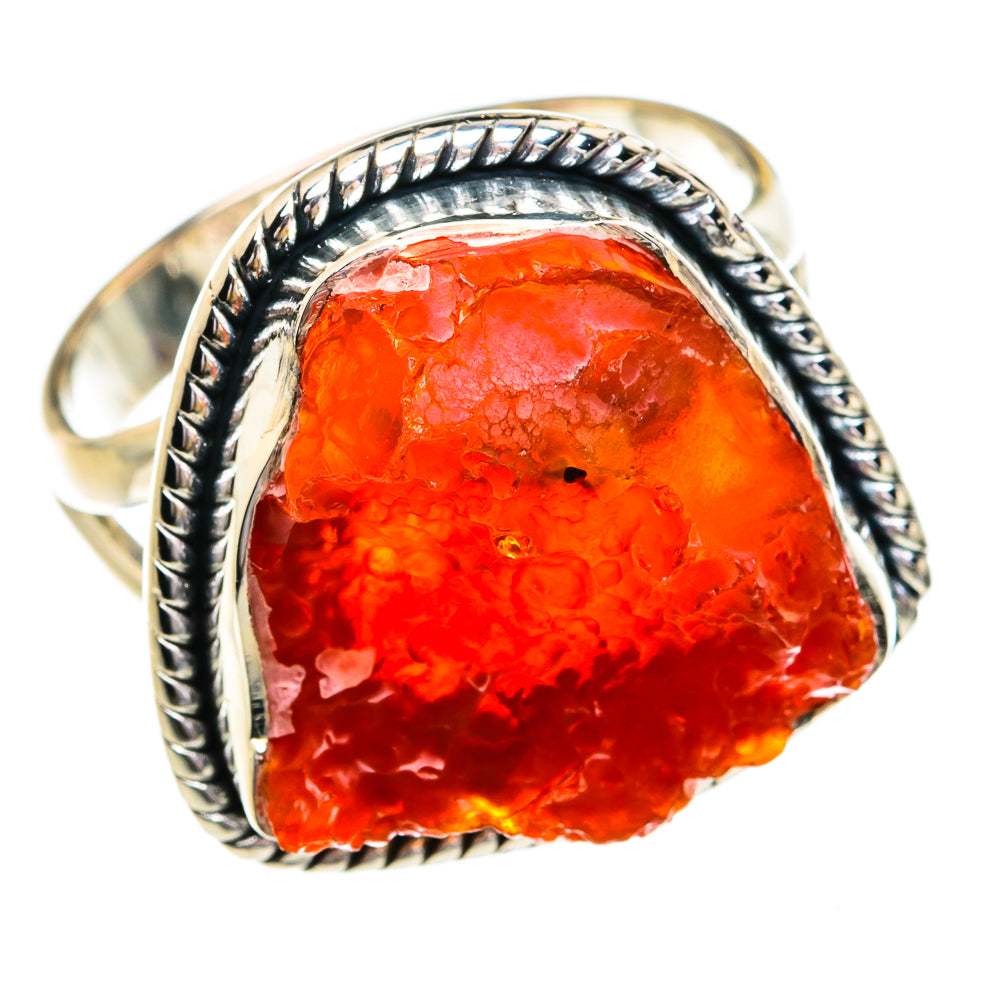 Carnelian Rings handcrafted by Anasilvercos - RING79124