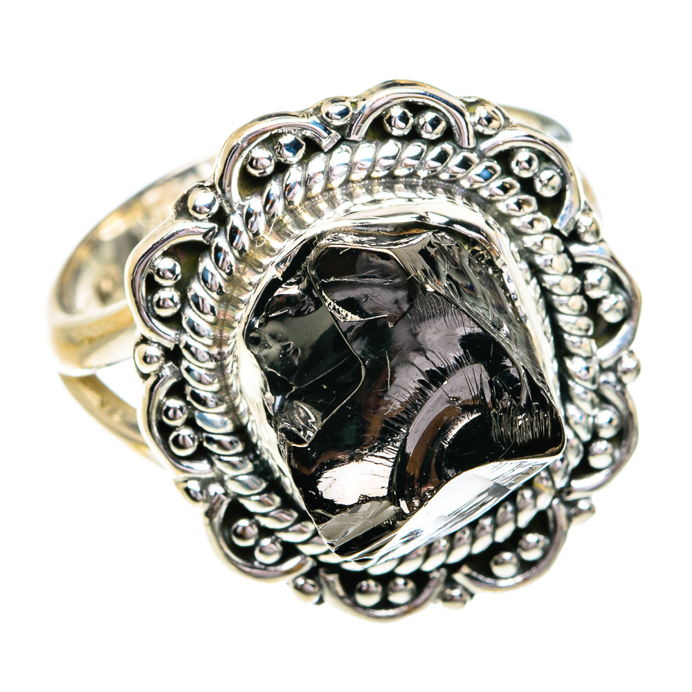 Shungite Rings handcrafted by Anasilvercos - RING79131