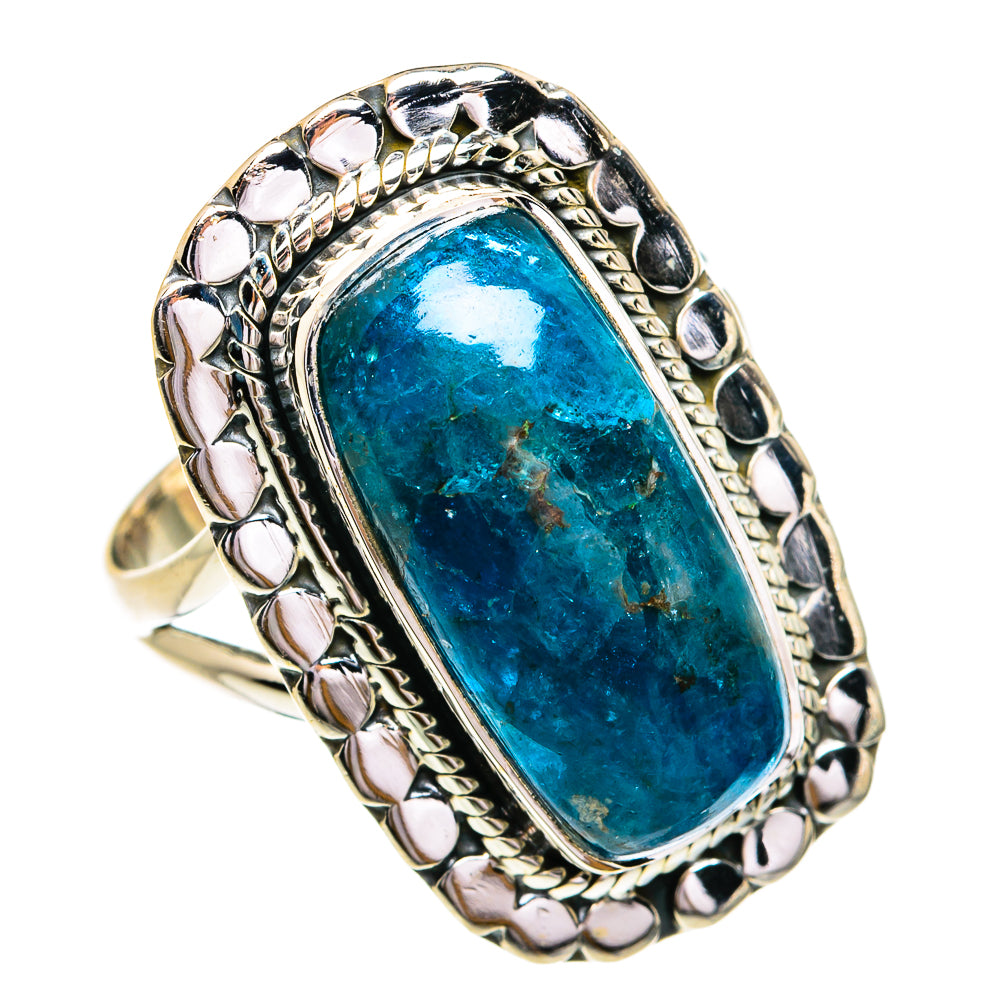 Apatite Rings handcrafted by Anasilvercos - RING79141