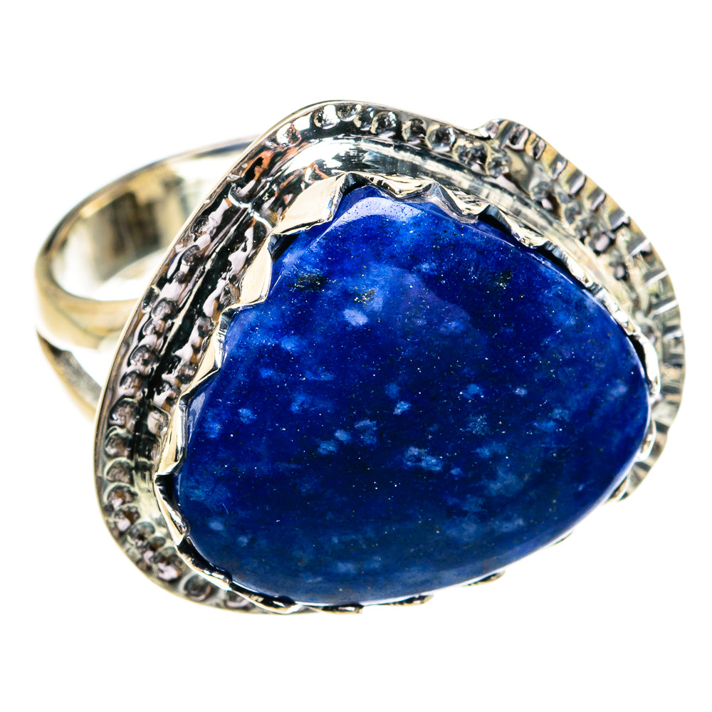 Sodalite Rings handcrafted by Anasilvercos - RING79142
