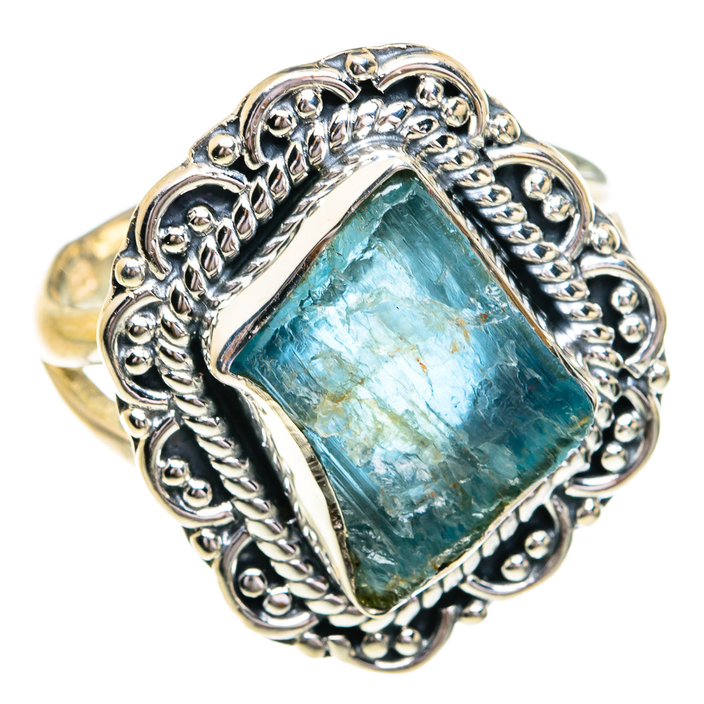 Apatite Rings handcrafted by Anasilvercos - RING79144 - Photo 2