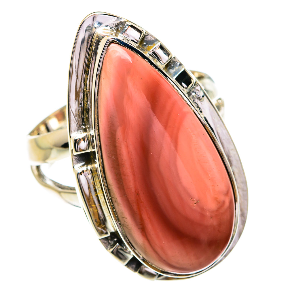 Imperial Jasper Rings handcrafted by Anasilvercos - RING79151