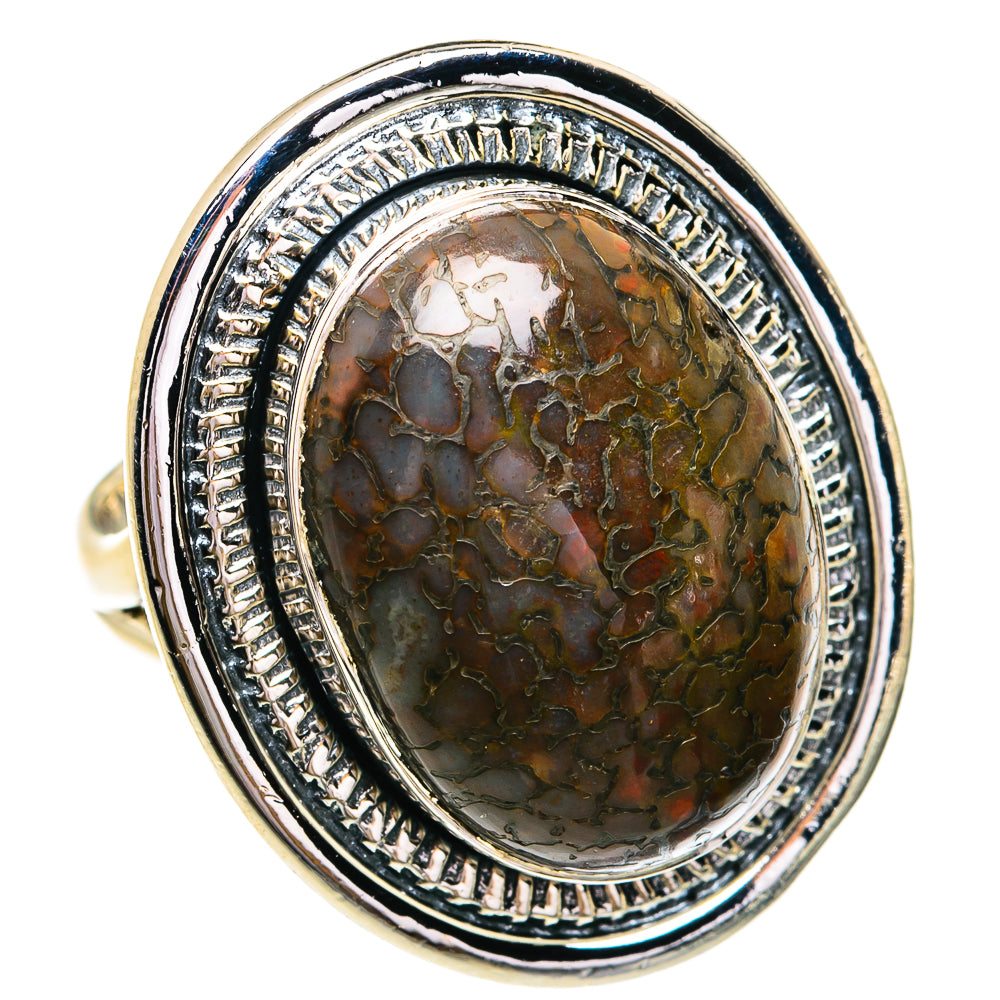 Dinosaur Bone Rings handcrafted by Anasilvercos - RING79152