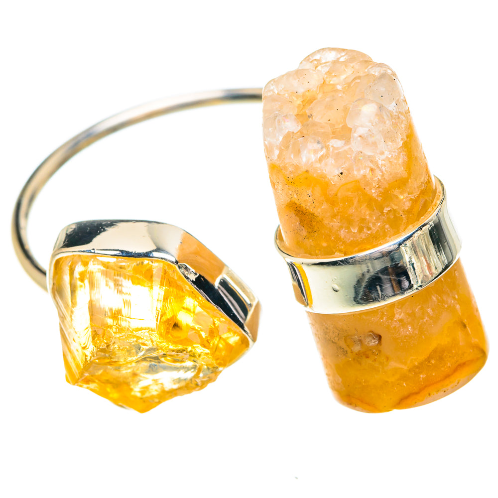 Citrine Rings handcrafted by Anasilvercos - RING79154