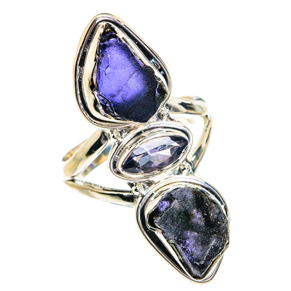 Tanzanite Rings handcrafted by Anasilvercos - RING79159