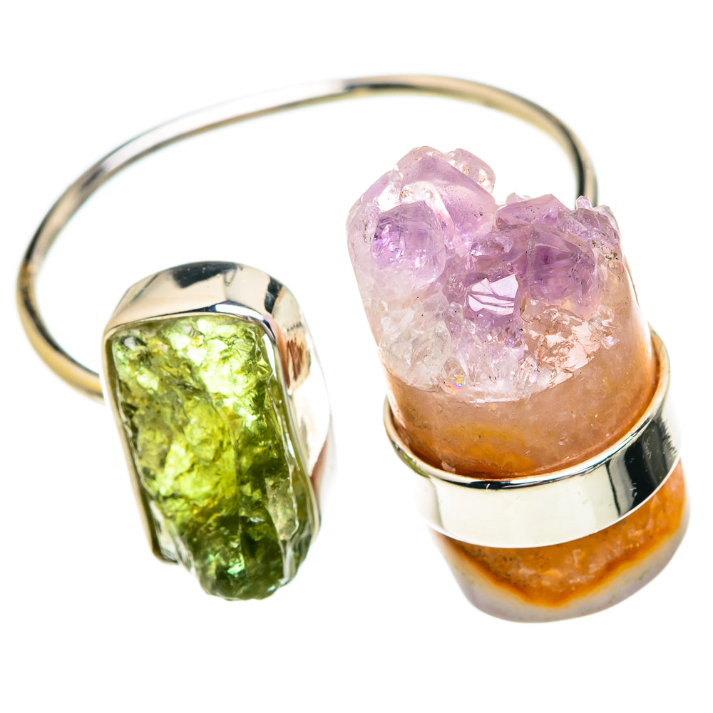 Amethyst Stalactite Rings handcrafted by Anasilvercos - RING79165