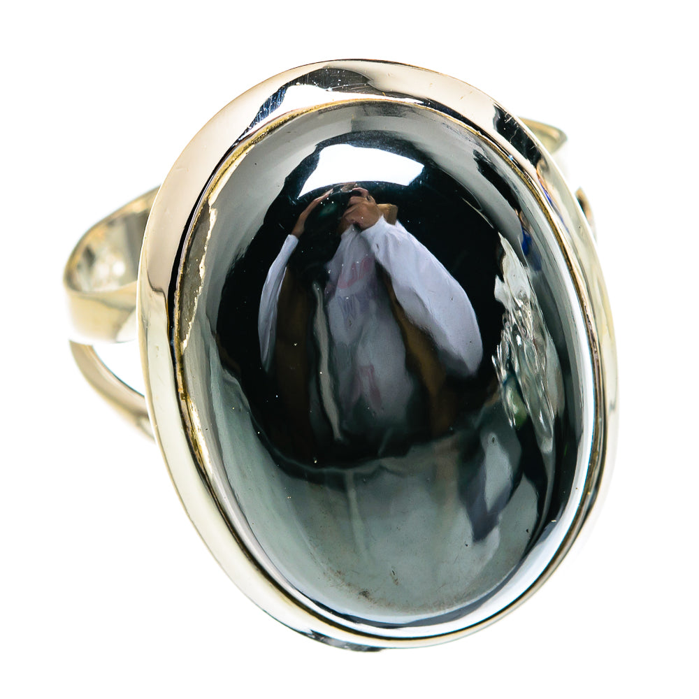 Hematite Rings handcrafted by Anasilvercos - RING79169
