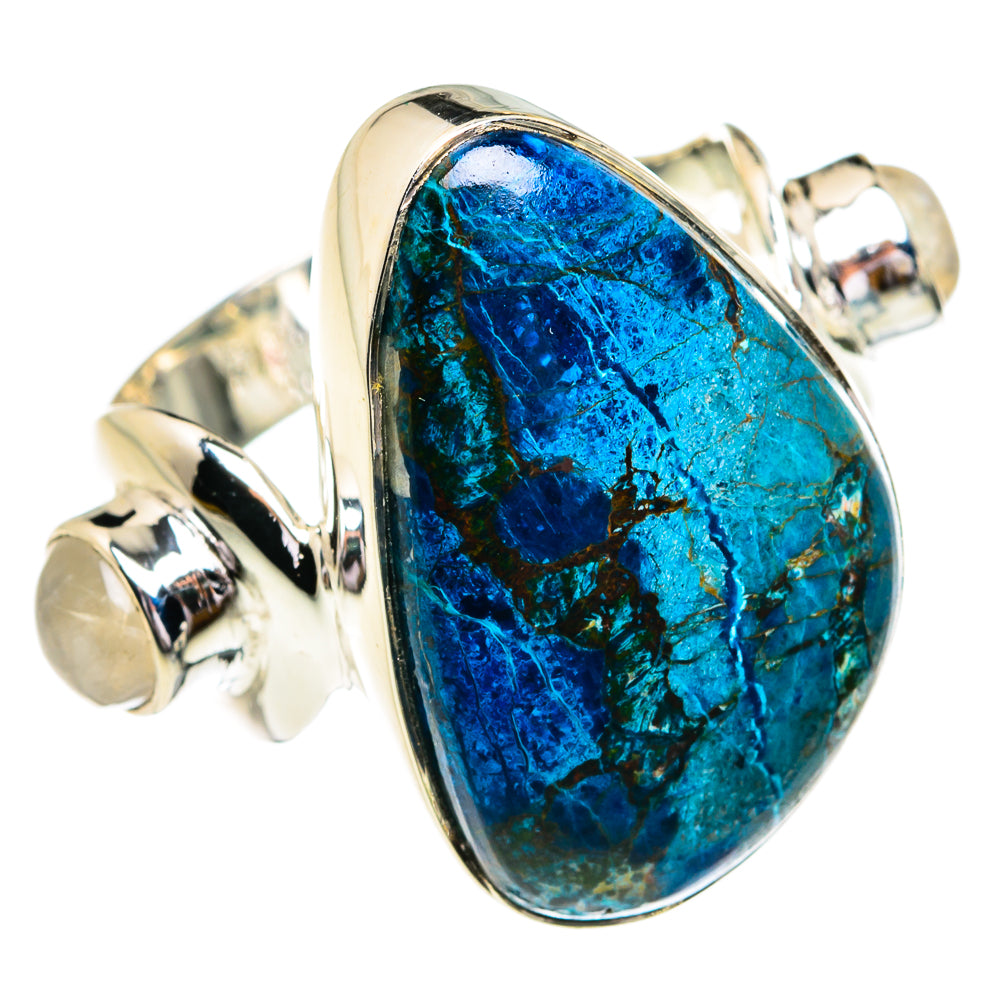 Shattuckite Rings handcrafted by Anasilvercos - RING79171