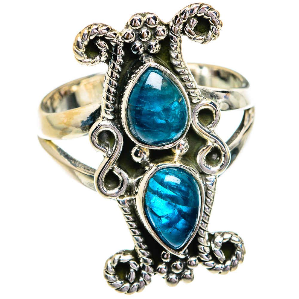 Apatite Rings handcrafted by Anasilvercos - RING79172