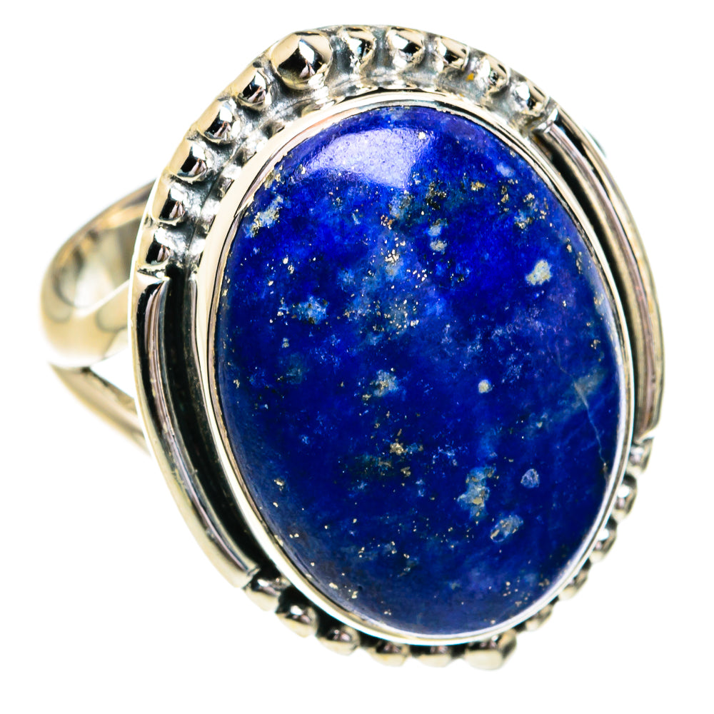 Lapis Lazuli Rings handcrafted by Anasilvercos - RING79174