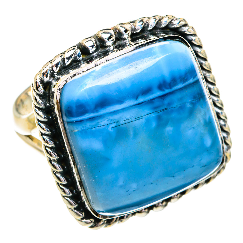 Owyhee Opal Rings handcrafted by Anasilvercos - RING79175