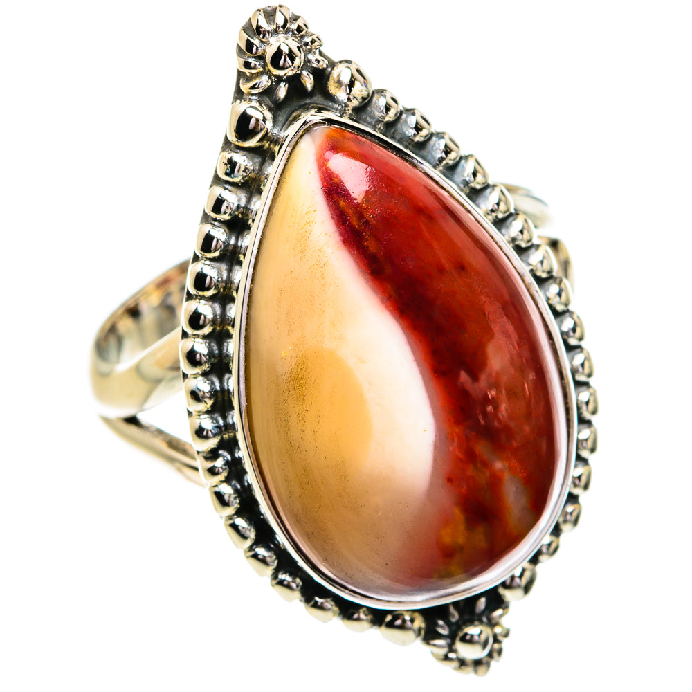 Mookaite Rings handcrafted by Anasilvercos - RING79181