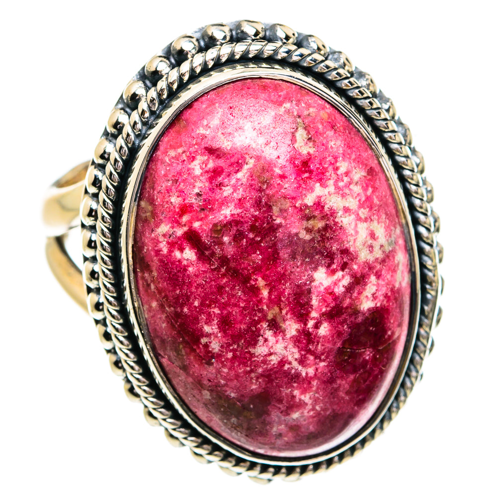 Thulite Rings handcrafted by Anasilvercos - RING79187