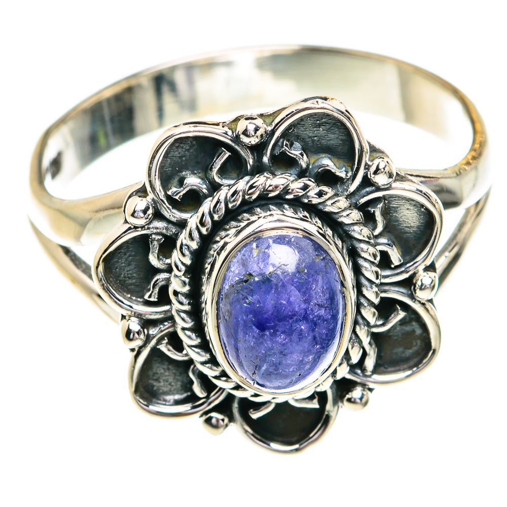 Tanzanite Rings handcrafted by Anasilvercos - RING79191