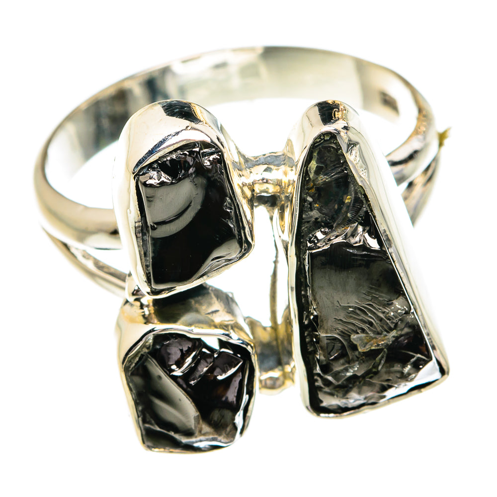 Shungite Rings handcrafted by Anasilvercos - RING79192