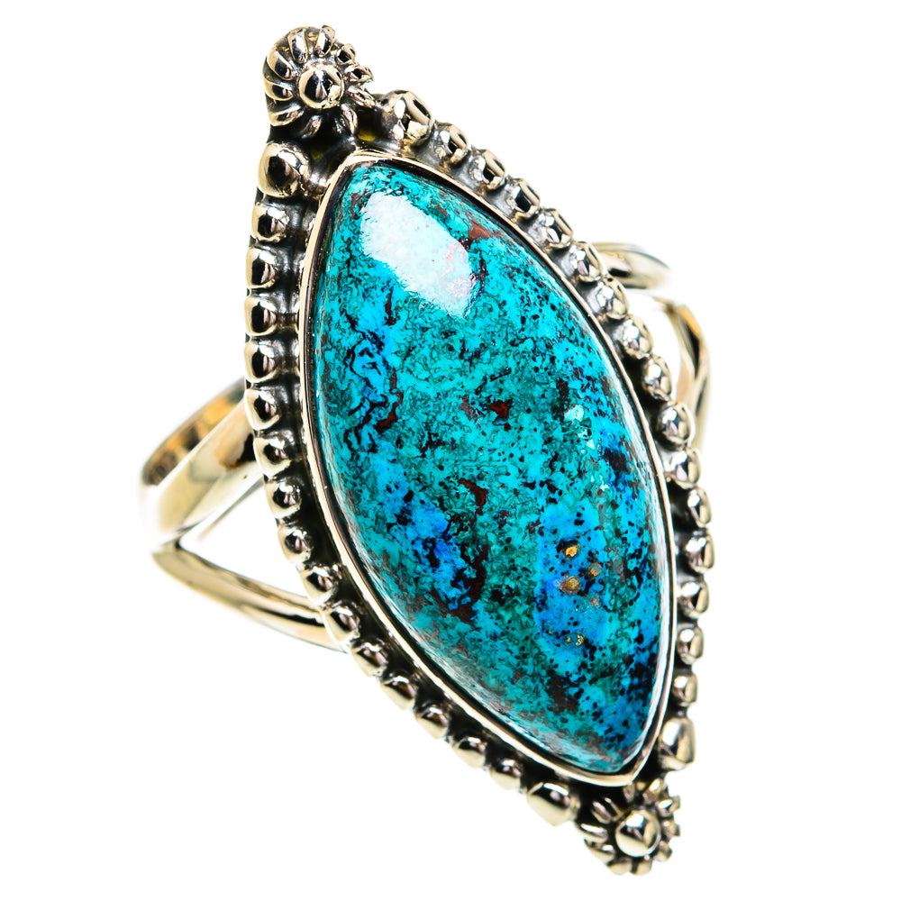 Shattuckite Rings handcrafted by Anasilvercos - RING79200