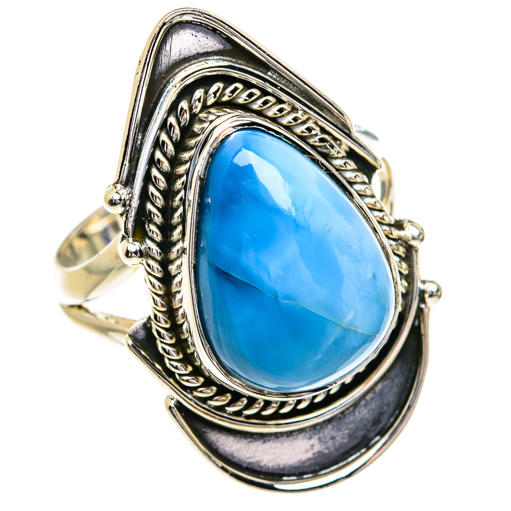 Owyhee Opal Rings handcrafted by Anasilvercos - RING79201