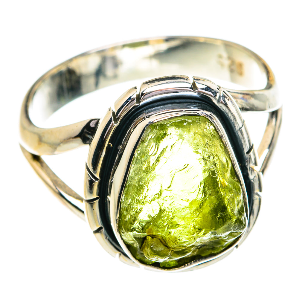 Peridot Rings handcrafted by Anasilvercos - RING79209