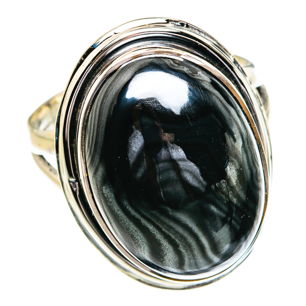 Psilomelane Rings handcrafted by Anasilvercos - RING79221