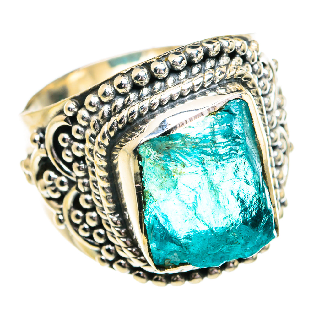 Apatite Rings handcrafted by Anasilvercos - RING79229