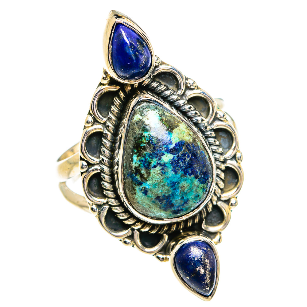 Shattuckite Rings handcrafted by Anasilvercos - RING79232