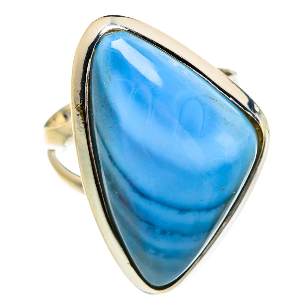 Owyhee Opal Rings handcrafted by Anasilvercos - RING79233
