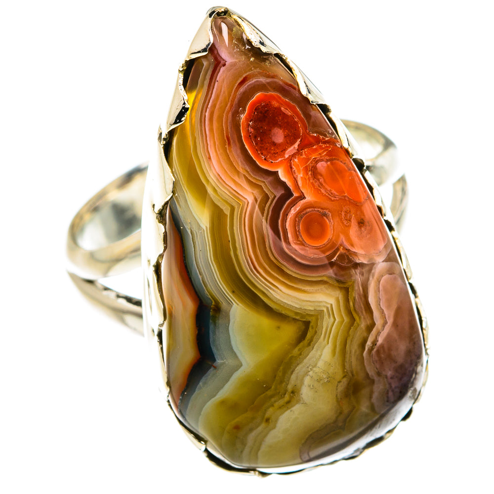 Ocean Jasper Rings handcrafted by Anasilvercos - RING79239