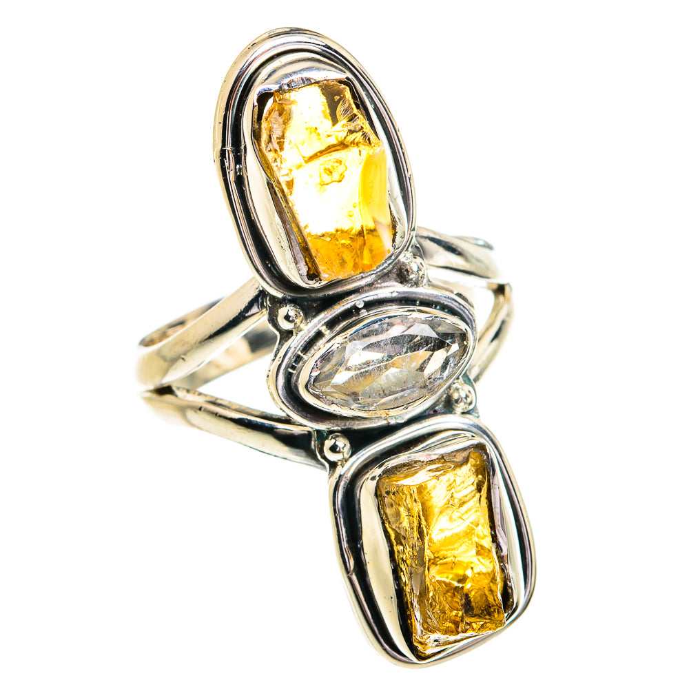 Citrine Rings handcrafted by Anasilvercos - RING79242
