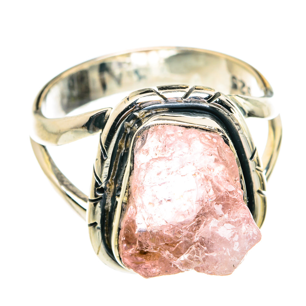 Kunzite Rings handcrafted by Anasilvercos - RING79244