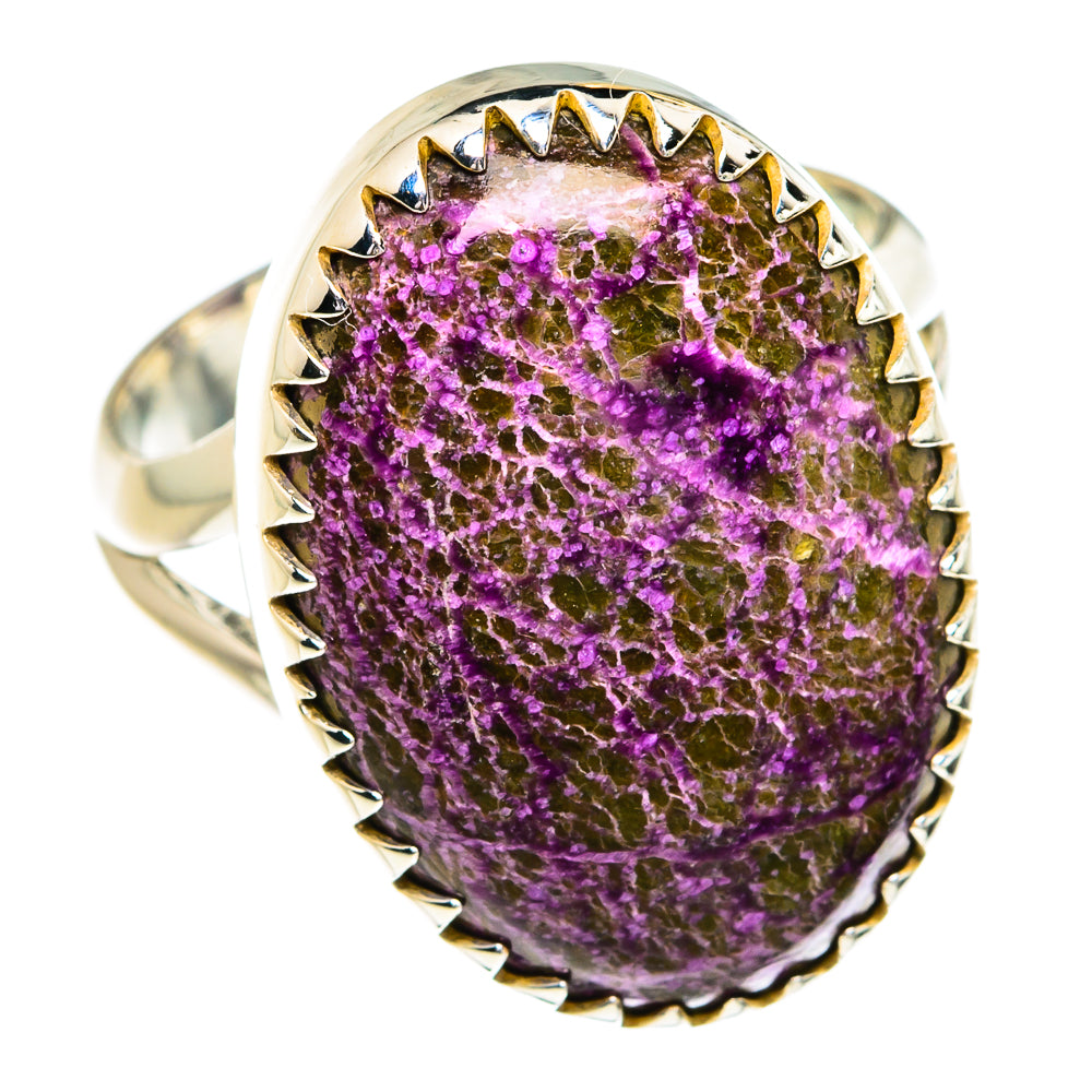 Sugilite Rings handcrafted by Anasilvercos - RING79248