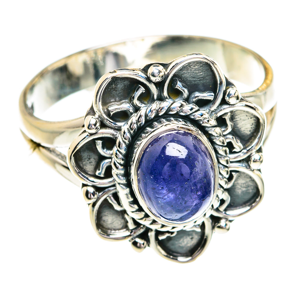 Tanzanite Rings handcrafted by Anasilvercos - RING79249