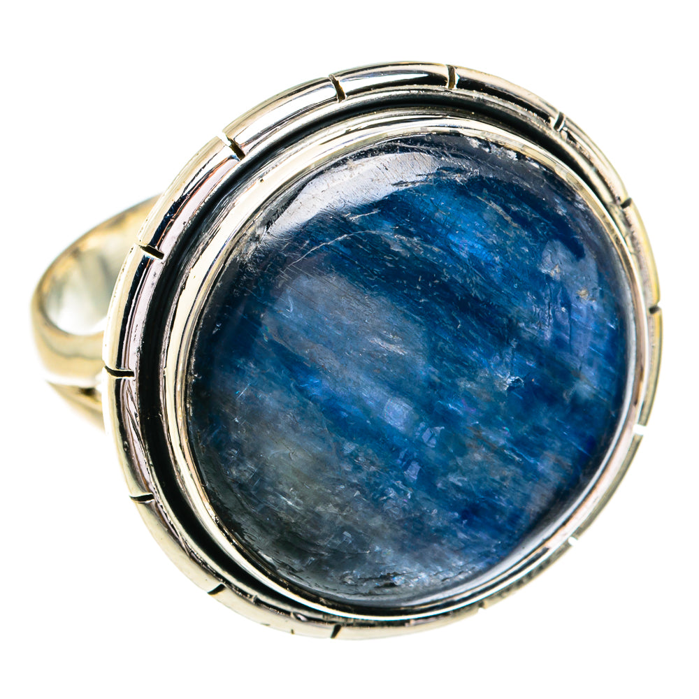 Kyanite Rings handcrafted by Anasilvercos - RING79261