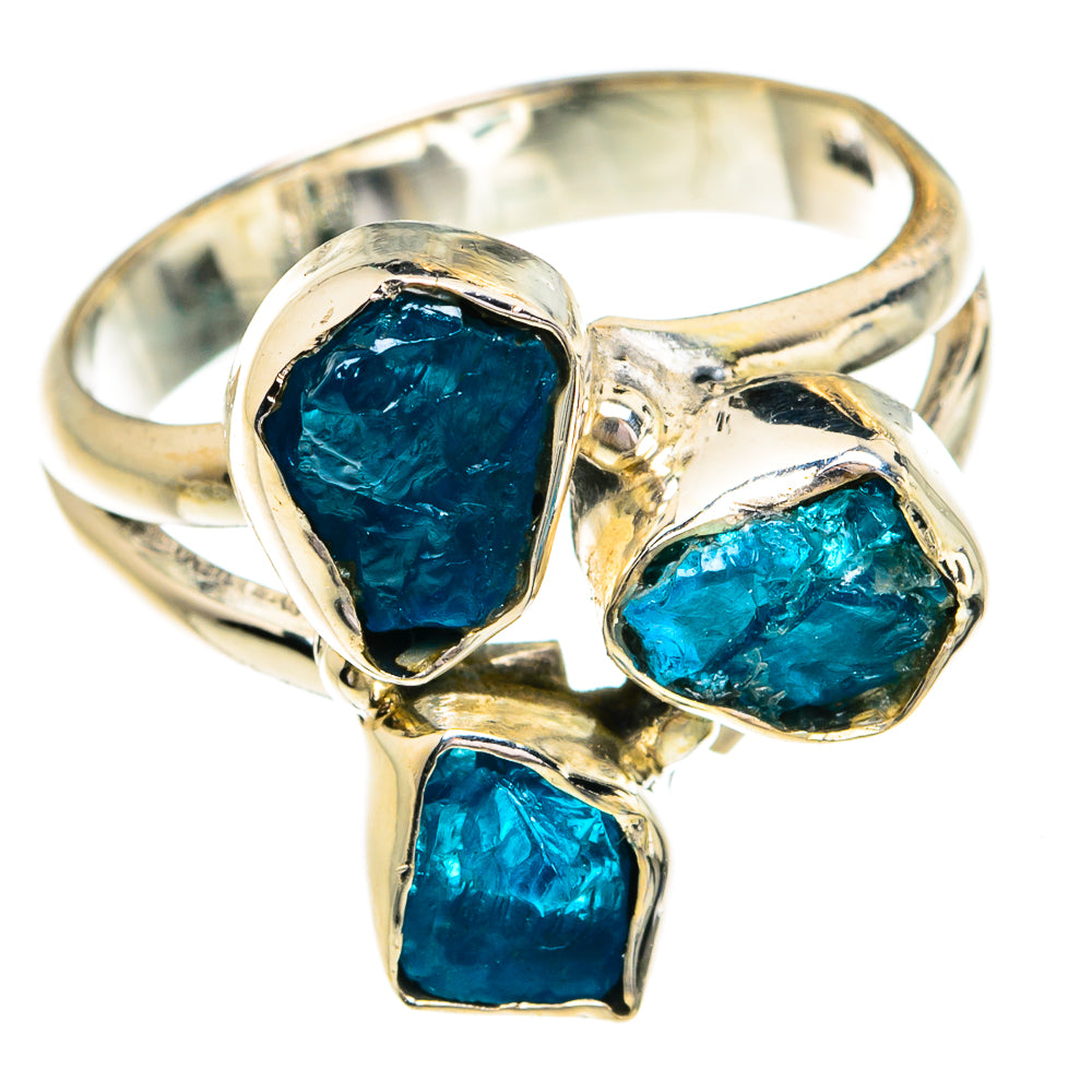 Apatite Rings handcrafted by Anasilvercos - RING79263