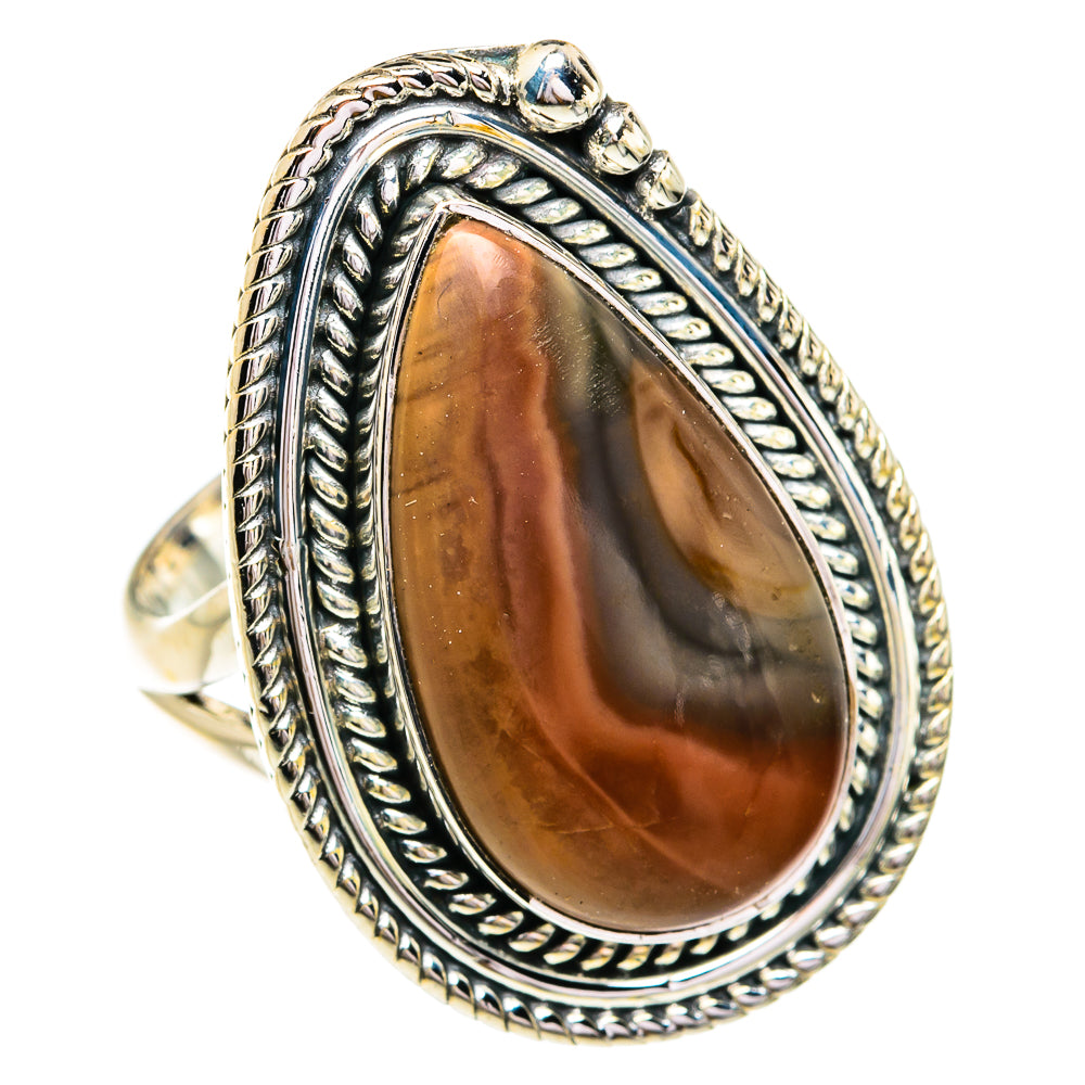 Imperial Jasper Rings handcrafted by Anasilvercos - RING79268