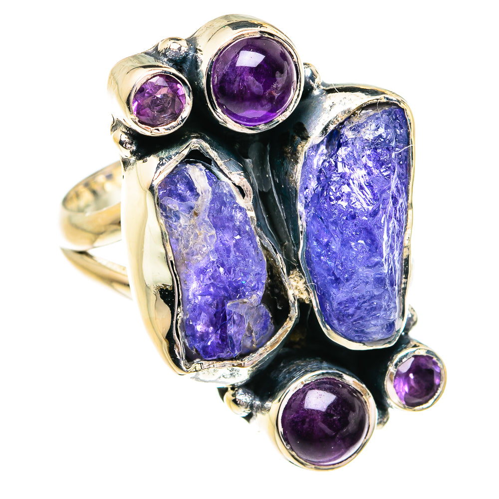 Tanzanite Rings handcrafted by Anasilvercos - RING79276