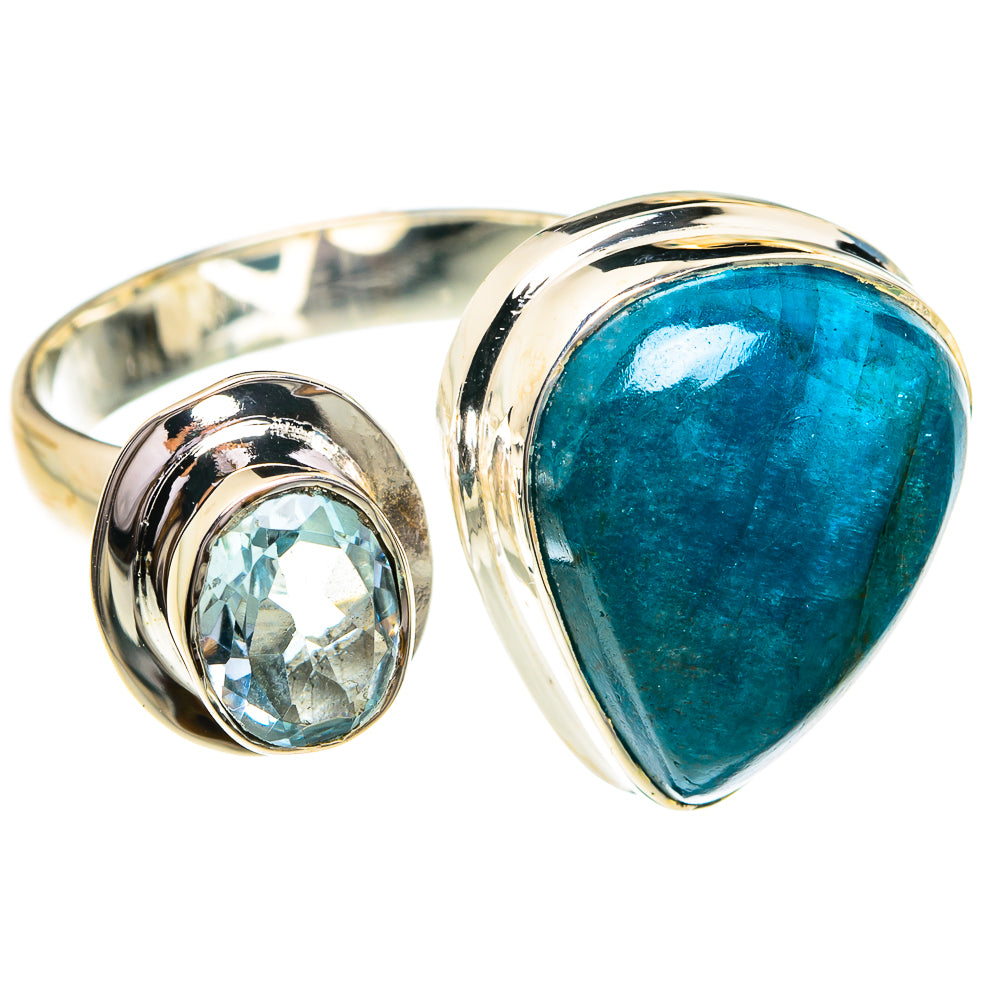 Apatite Rings handcrafted by Anasilvercos - RING79284