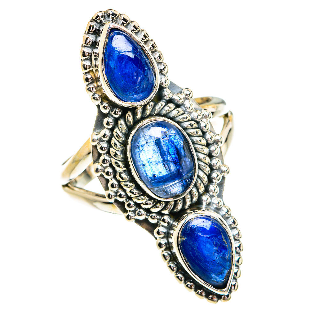 Kyanite Rings handcrafted by Anasilvercos - RING79286