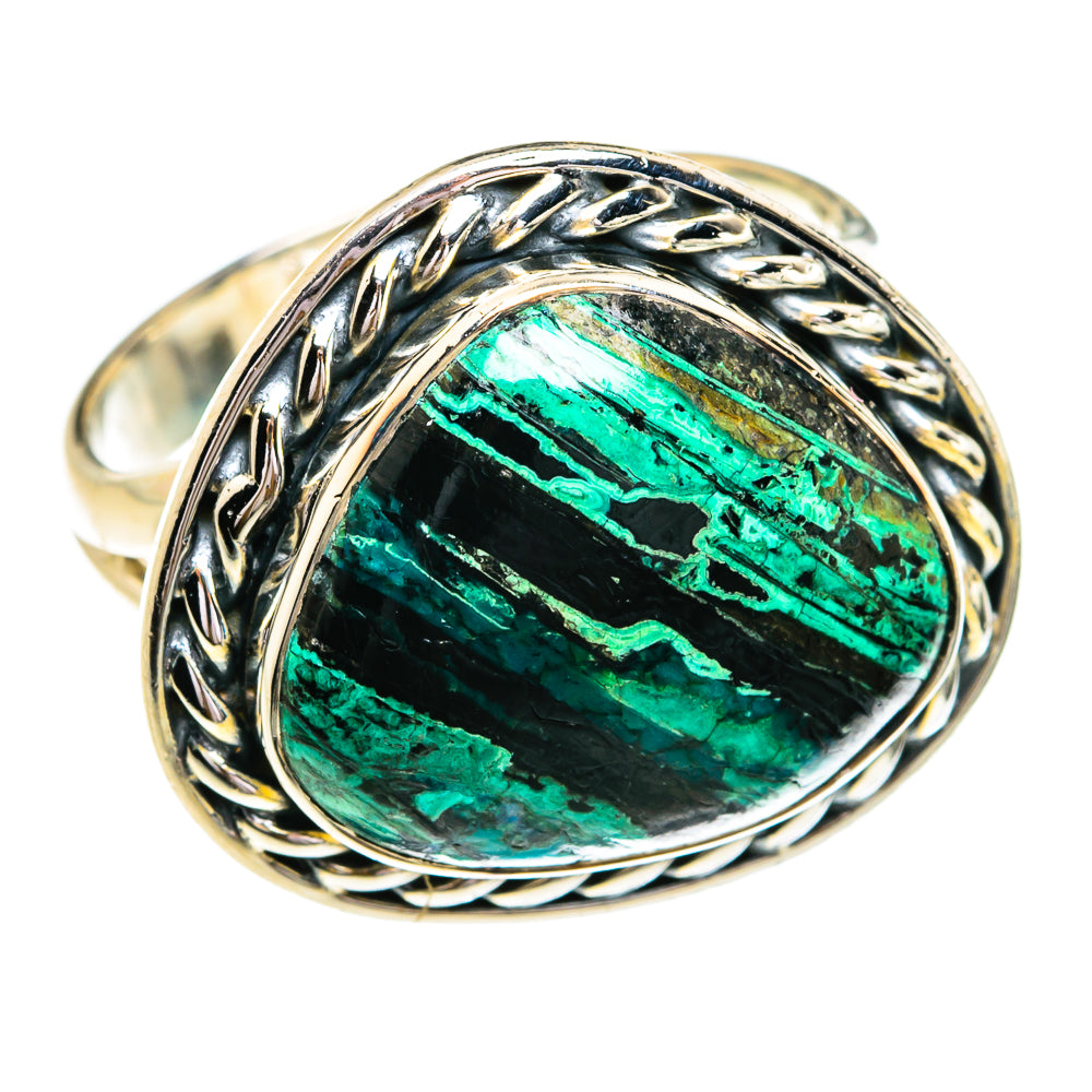 Shattuckite Rings handcrafted by Anasilvercos - RING79292