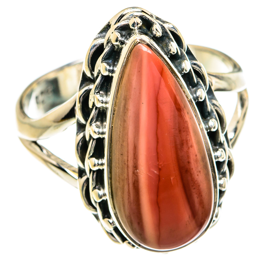Imperial Jasper Rings handcrafted by Anasilvercos - RING79295