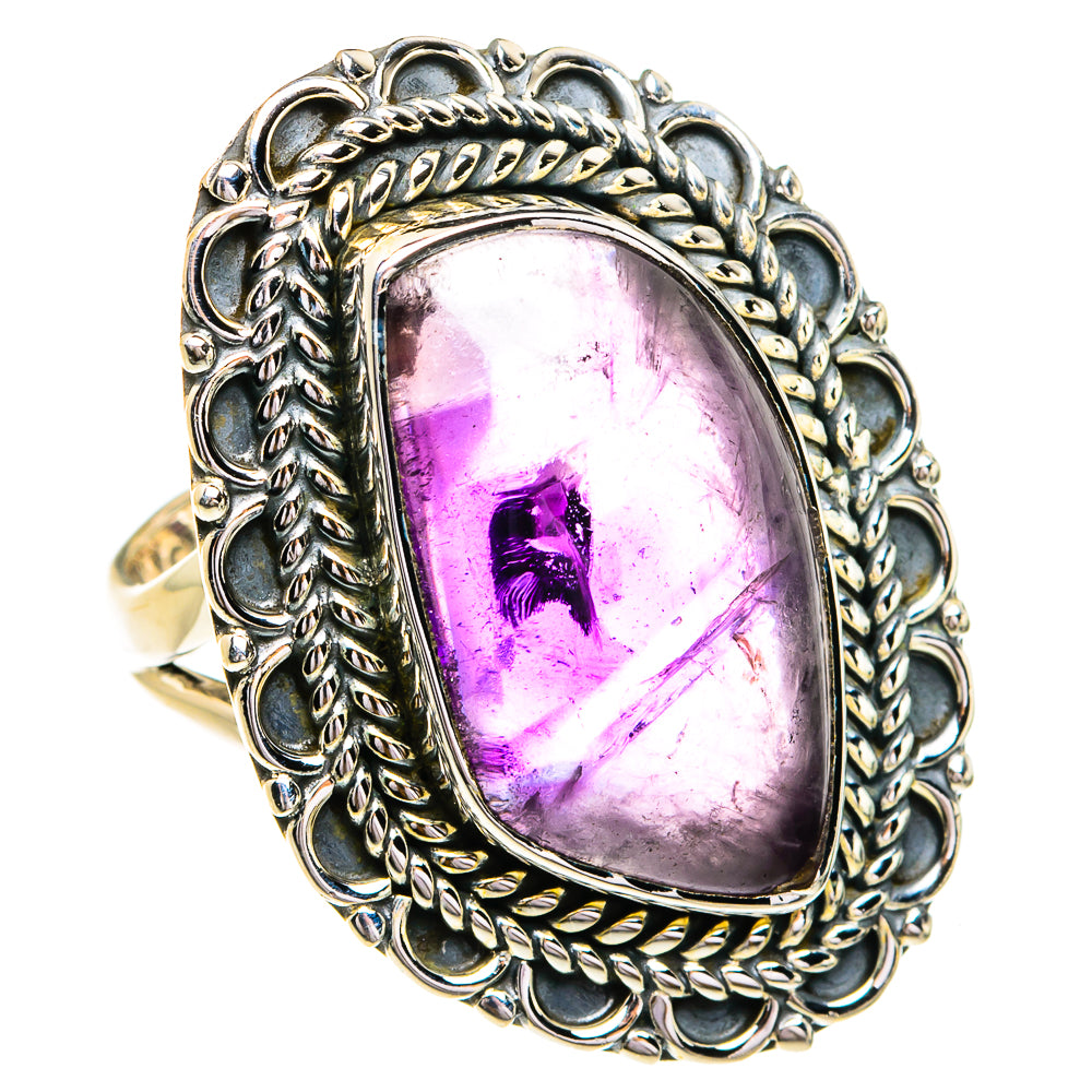 Amethyst Rings handcrafted by Anasilvercos - RING79301