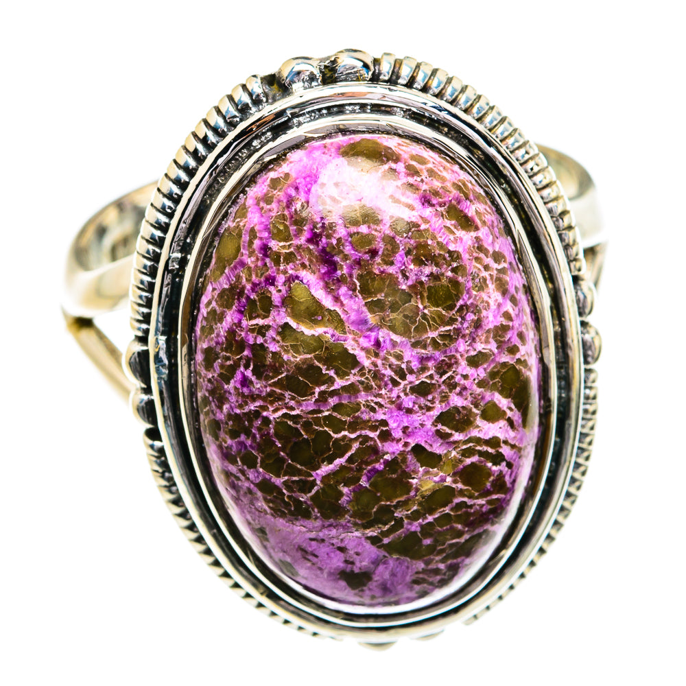 Sugilite Rings handcrafted by Anasilvercos - RING79302