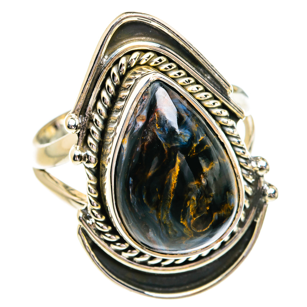 Pietersite Rings handcrafted by Anasilvercos - RING79303