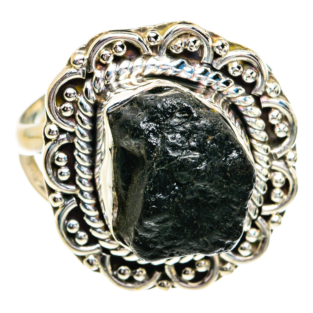 Tektite Rings handcrafted by Anasilvercos - RING79304 - Photo 2