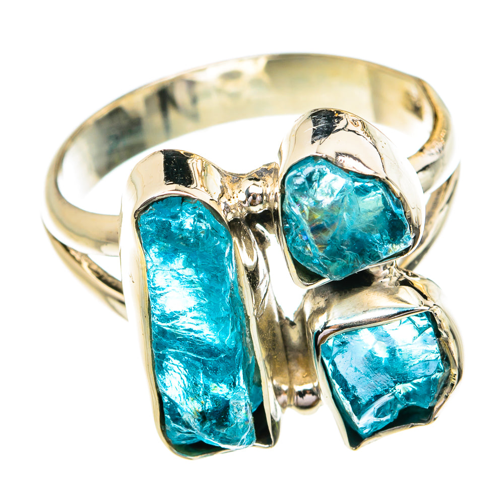 Apatite Rings handcrafted by Anasilvercos - RING79308