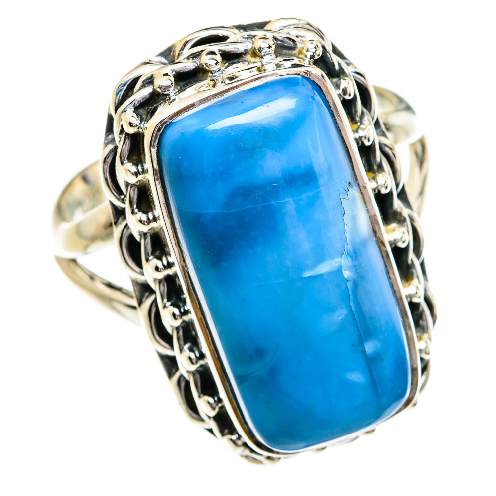 Owyhee Opal Rings handcrafted by Anasilvercos - RING79310