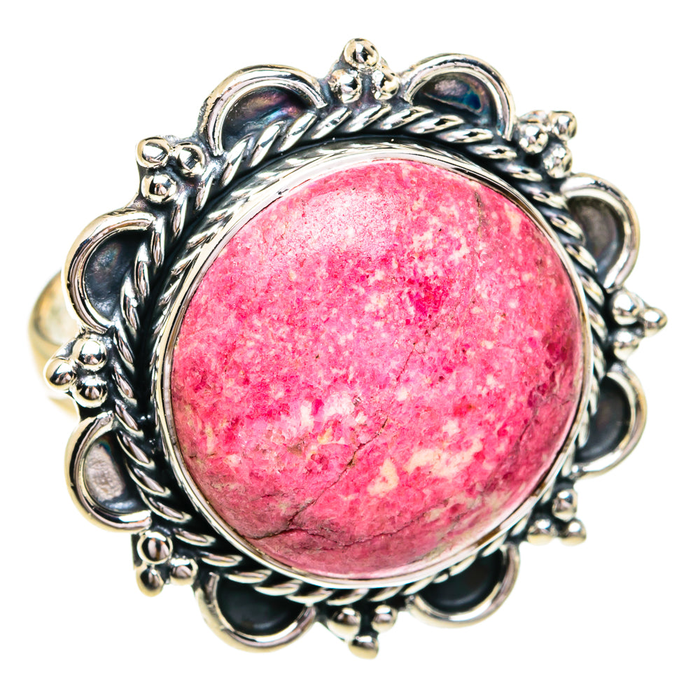 Thulite Rings handcrafted by Anasilvercos - RING79321