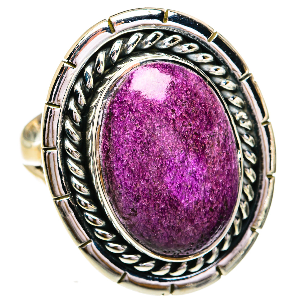 Sugilite Rings handcrafted by Anasilvercos - RING79327