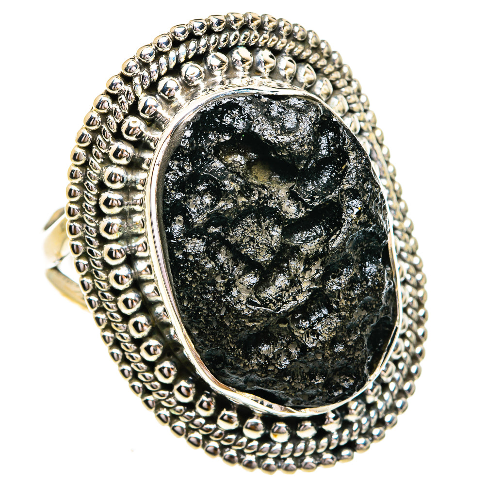 Tektite Rings handcrafted by Anasilvercos - RING79330 - Photo 2